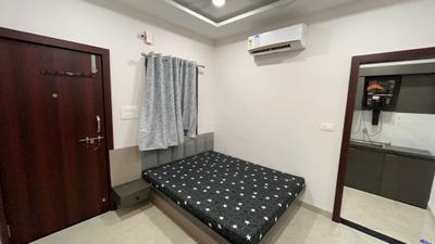 Bedroom Image of 1500 Sq.ft 1 RK Apartment / Flat for rent in Mahalakshmi Nagar Indore for Rs. 16000