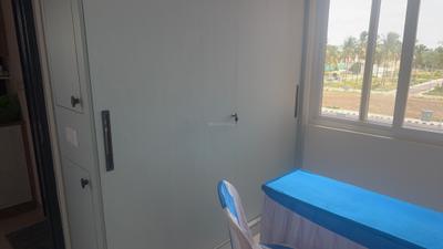 Bedroom Image of 1175 Sq.ft 2 BHK Apartment / Flat for rent in Shriram Solitaire, Yelahanka New Town Bengaluru for Rs. 45000