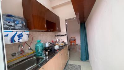 Kitchen Image of 585 Sq.ft 1 BHK Apartment / Flat for rent in Amrapali Dream Valley 2, Noida Extension Greater Noida for Rs. 22000