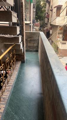 Balcony Image of 1300 Sq.ft 2 BHK Apartment / Flat for rent in Lajpat Nagar New Delhi for Rs. 69000