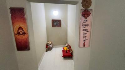 Pooja Room One Image of 1500 Sq.ft 2 BHK Independent House for rent in Murli Nagar Dhanbad for Rs. 12000