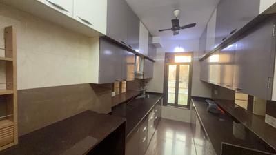Kitchen Image of 800 Sq.ft 2 BHK Apartment / Flat for rent in Hiranandani Princeton CHS, Hiranandani Estate Thane for Rs. 62000