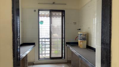 Kitchen Image of 980 Sq.ft 2 BHK Apartment / Flat for sale in City View, Kharghar Navi Mumbai for Rs. 9000000