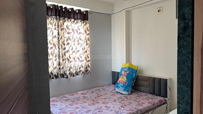Bedroom Image of 990 Sq.ft 2 BHK Apartment / Flat for sale in Aroma Aakruti Aangan, Lambha Ahmedabad for Rs. 2150000