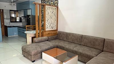 Living Room Image of 1600 Sq.ft 3 BHK Duplex for sale in Bhayli Vadodara for Rs. 12000000