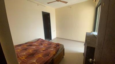 Bedroom Image of 1000 Sq.ft 2 BHK Apartment / Flat for rent in Kamdhenu Aura, Taloja Navi Mumbai for Rs. 23000