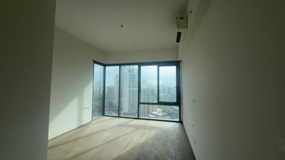 Bedroom Image of 2100 Sq.ft 3 BHK Apartment / Flat for rent in Piramal Mahalaxmi Central Tower 2, Worli Mumbai for Rs. 311000