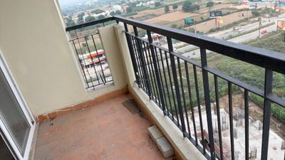 Bedroom Image of 1230 Sq.ft 2.5 BHK Apartment / Flat for rent in Marina Suites , Mahurali Ghaziabad for Rs. 20000