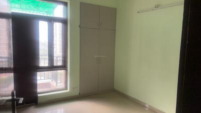 Bedroom Image of 1200 Sq.ft 3 BHK Apartment / Flat for rent in Omaxe Shubhangan, Kherka Musalman Bahadurgarh for Rs. 15000
