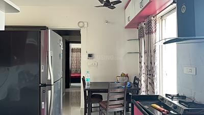 Kitchen Image of 850 Sq.ft 3 BHK Apartment / Flat for rent in Crystal Properties 33 Keshav Kunj D Wing, Keshav Nagar Pune for Rs. 42000