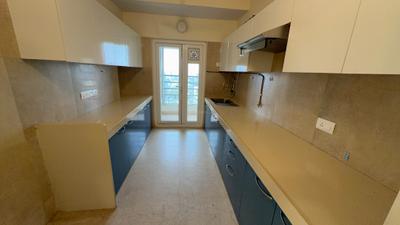 Kitchen Image of 1200 Sq.ft 3 BHK Apartment / Flat for sale in Kanakia Paris, Bandra East Mumbai for Rs. 42500000