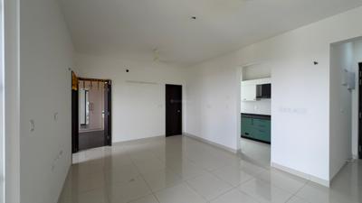Living Room Image of 1034 Sq.ft 2 BHK Apartment / Flat for rent in Purva Zenium 2, Hosahalli Bengaluru for Rs. 33000