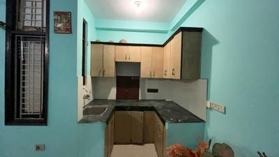 Kitchen Image of 650 Sq.ft 1 BHK Builder Floor for rent in Indirapuram Ghaziabad for Rs. 16000