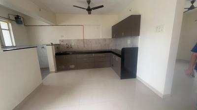 Kitchen Image of 2650 Sq.ft 4 BHK Apartment / Flat for rent in Nirmiti Crimson Dale, Baner Pune for Rs. 74000