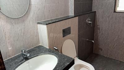 Bathroom Image of 411 Sq.ft 1 RK Apartment / Flat for rent in Gera World Of Joy, Upper Kharadi Pune for Rs. 25000