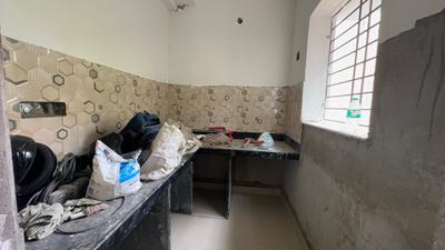 Kitchen Image of 1250 Sq.ft 3 BHK Apartment / Flat for sale in New Town Kolkata for Rs. 8300000