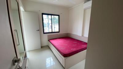 Bedroom Image of 650 Sq.ft 2 BHK Apartment / Flat for rent in Ramdaspeth Nagpur for Rs. 35000