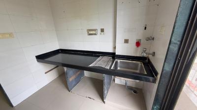 Kitchen Image of 436 Sq.ft 1 BHK Apartment / Flat for sale in B and M Geetanjali Heights, Nerul Navi Mumbai for Rs. 12200000