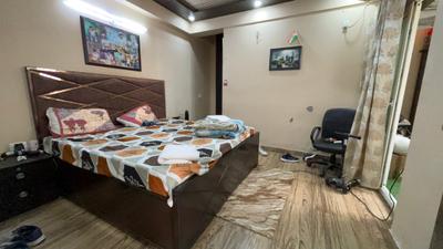 Bedroom Image of 1155 Sq.ft 2.5 BHK Apartment / Flat for sale in Fusion Homes, Noida Extension Greater Noida for Rs. 10600000