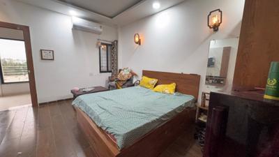 Bedroom Image of 220 Sq.ft 1 RK Independent House for rent in Mahalakshmi Nagar Indore for Rs. 13500