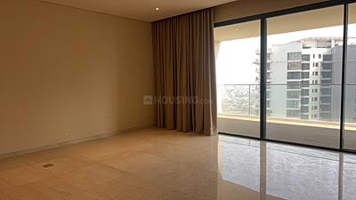 Living Room Image of 4000 Sq.ft 4 BHK Apartment / Flat for sale in Embassy Lake Terraces, Hebbal Kempapura Bengaluru for Rs. 90000000