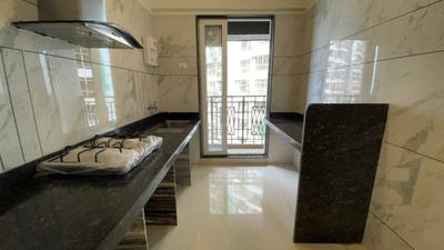 Kitchen Image of 1250 Sq.ft 2 BHK Apartment / Flat for sale in Paradise Sai World Empire, Kharghar Navi Mumbai for Rs. 20500000