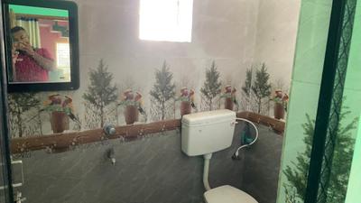 Bathroom Image of 1200 Sq.ft 1 RK Builder Floor for rent in Dashabatia Bhubaneswar for Rs. 6000