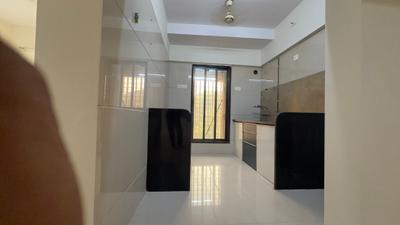 Kitchen Image of 850 Sq.ft 2 BHK Apartment / Flat for rent in Unique Greens Building A C And D, Thane West Thane for Rs. 31000