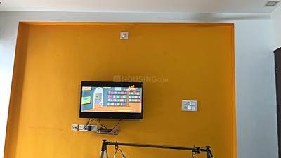 Living Room Image of 1100 Sq.ft 2 BHK Apartment / Flat for sale in Everest Icon, Bhayli Vadodara for Rs. 3299000