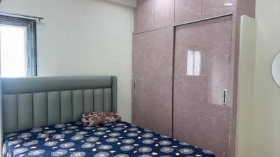 Bedroom Image of 600 Sq.ft 1 BHK Apartment / Flat for rent in Gachibowli Hyderabad for Rs. 28000