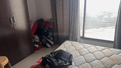 Bedroom Image of 1180 Sq.ft 2 BHK Apartment / Flat for sale in Goel Ganga Panama, Pimple Nilakh Pune for Rs. 11500000