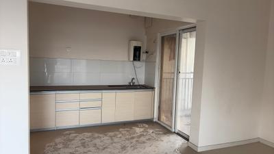 Kitchen Image of 1350 Sq.ft 3 BHK Apartment / Flat for rent in Godrej Rejuve, Keshav Nagar Pune for Rs. 40000