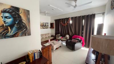 Living Room Image of 1000 Sq.ft 2 BHK Apartment / Flat for sale in Godrej Park Retreat, Chikkakannalli Bengaluru for Rs. 15000000