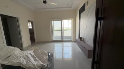 Living Room Image of 750 Sq.ft 1 BHK Apartment / Flat for rent in Kondapur Hyderabad for Rs. 26000
