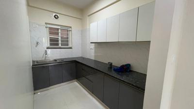 Kitchen Image of 600 Sq.ft 1 BHK Builder Floor for rent in HSR Layout Bengaluru for Rs. 25000