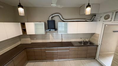 Kitchen Image of 2070 Sq.ft 3 BHK Apartment / Flat for rent in ABA Cleo County, Sector 121 Noida for Rs. 76000