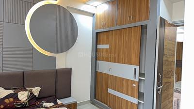 Bedroom Image of 1300 Sq.ft 3 BHK Apartment / Flat for sale in Keshupura Jaipur for Rs. 4700000
