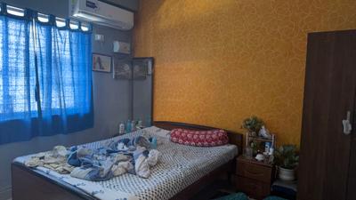 Bedroom Image of 1019 Sq.ft 2 BHK Apartment / Flat for sale in SD Rittika Residency, Rajarhat Kolkata for Rs. 4500000