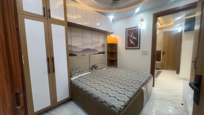 Bedroom Image of 600 Sq.ft 2 BHK Builder Floor for sale in Uttam Nagar New Delhi for Rs. 3300000