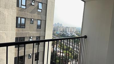 Balcony Image of 925 Sq.ft 2 BHK Apartment / Flat for sale in Santoshpur Kolkata for Rs. 9000000