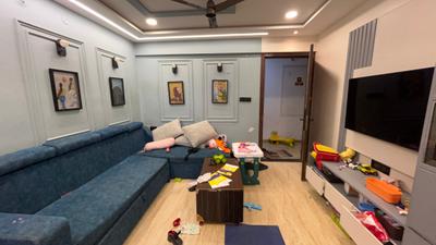 Living Room Image of 1300 Sq.ft 3 BHK Apartment / Flat for rent in VTP Belair C Building, Mahalunge Pune for Rs. 34999