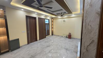 Living Room Image of 1350 Sq.ft 3 BHK Builder Floor for sale in Bhatti Kalan New Delhi for Rs. 7000000