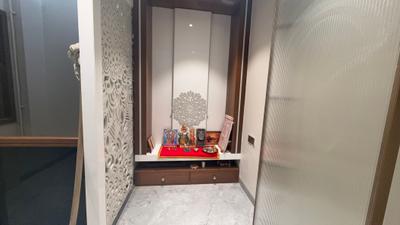Pooja Room Image of 2000 Sq.ft 3 BHK Independent House for rent in Mahalakshmi Nagar Indore for Rs. 70000