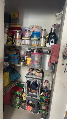 Kitchen Image of 1080 Sq.ft 2 BHK Apartment / Flat for sale in Vishala Ahmedabad for Rs. 5400000