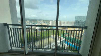 Balcony Image of 1535 Sq.ft 3 BHK Apartment / Flat for sale in L And T West Square, Seawoods Navi Mumbai for Rs. 42500000
