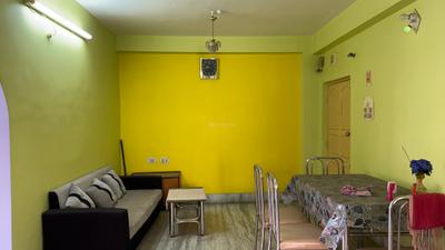Living Room Image of 872 Sq.ft 2 BHK Apartment / Flat for sale in Baguiati Kolkata for Rs. 3000000