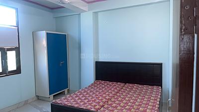 Bedroom Image of 550 Sq.ft 1 BHK Builder Floor for rent in Palam Vihar Extension Gurgaon for Rs. 13000