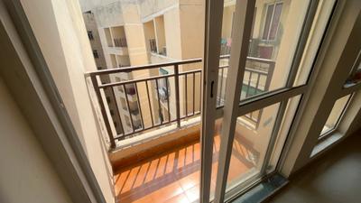 Balcony Image of 980 Sq.ft 2 BHK Apartment / Flat for rent in Jaypee Kosmos, Sector 134 Noida for Rs. 25000
