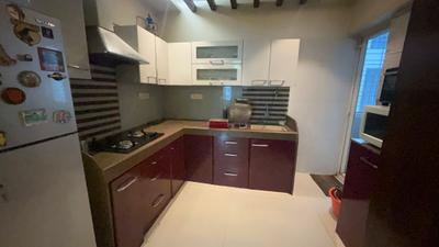 Kitchen Image of 1800 Sq.ft 3 BHK Apartment / Flat for sale in Rohan Mithila, Viman Nagar Pune for Rs. 24000000