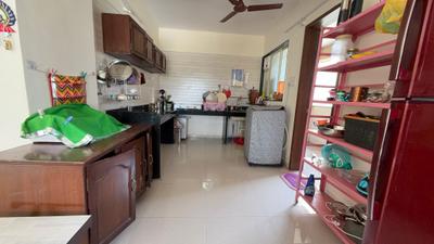 Kitchen Image of 1500 Sq.ft 3 BHK Apartment / Flat for sale in Kanchan Onyx, Kondhwa Budruk Pune for Rs. 9000000